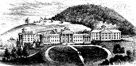 Hospital for the Insane in Staunton, prior to Civil War