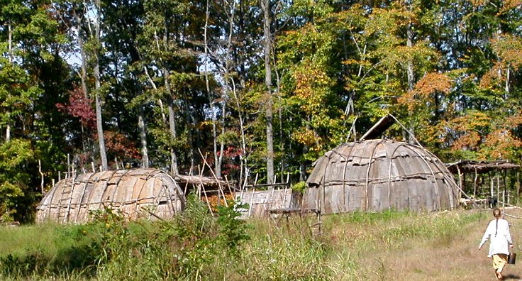 Totero Village, recreated at Explore Park near Roanoke
