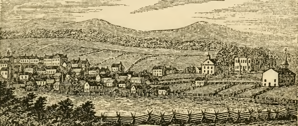 Abingdon grew as the county seat (location of the courthouse) of Washington County