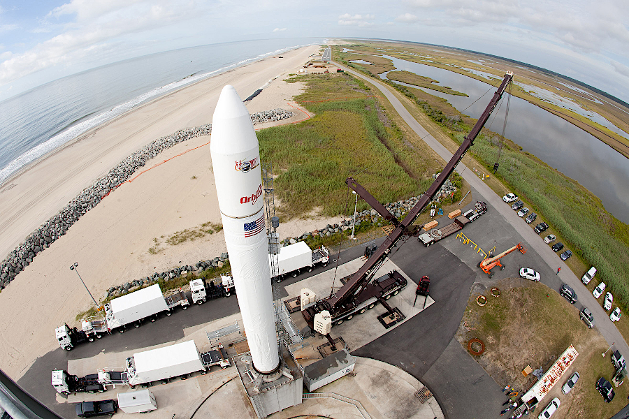 missions to the moon have been launched from Mid-Atlantic Regional Spaceport's pad 0B0