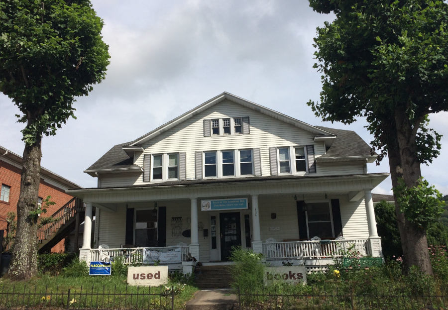 the Little Bookstore of Big Stone Gap