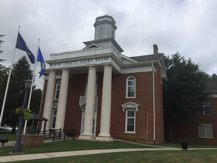 Bland County Courthouse