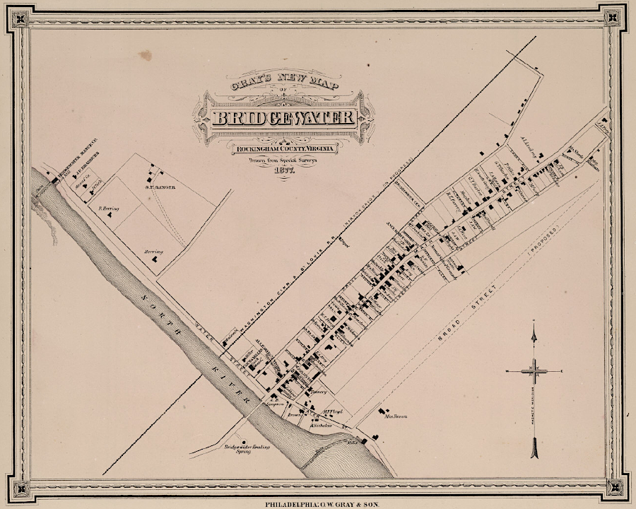 Bridgewater in 1878