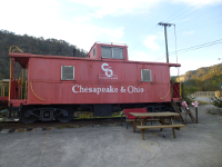the Clinchfield Railroad beat the Chesapeake and Ohio (C&O) and built the line through the Breaks