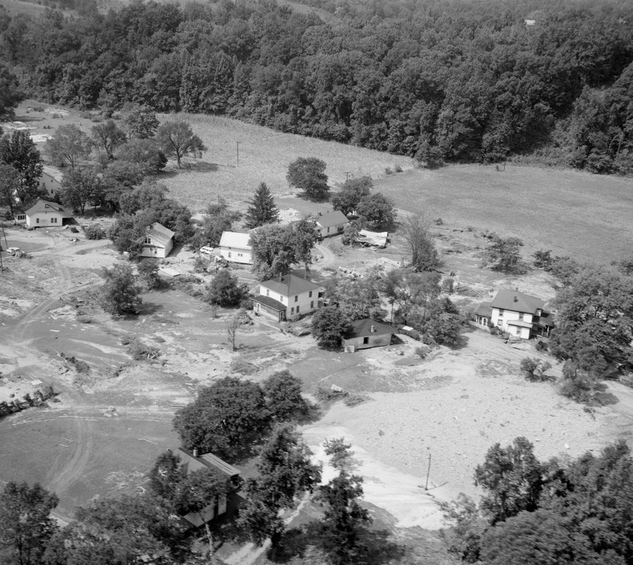 extraordinary rainfall from Hurricane Camille devastated Massies Mill and much of Amherst County in 1969