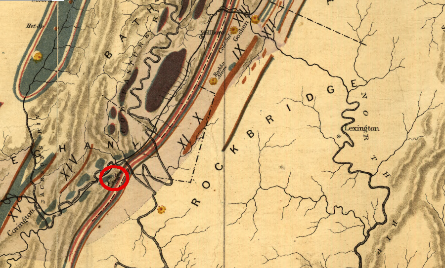 the Chesapeake and Ohio Railroad ultimately built two lines to Clifton Forge, starting with a line west of Staunton through Millboro Tunnel