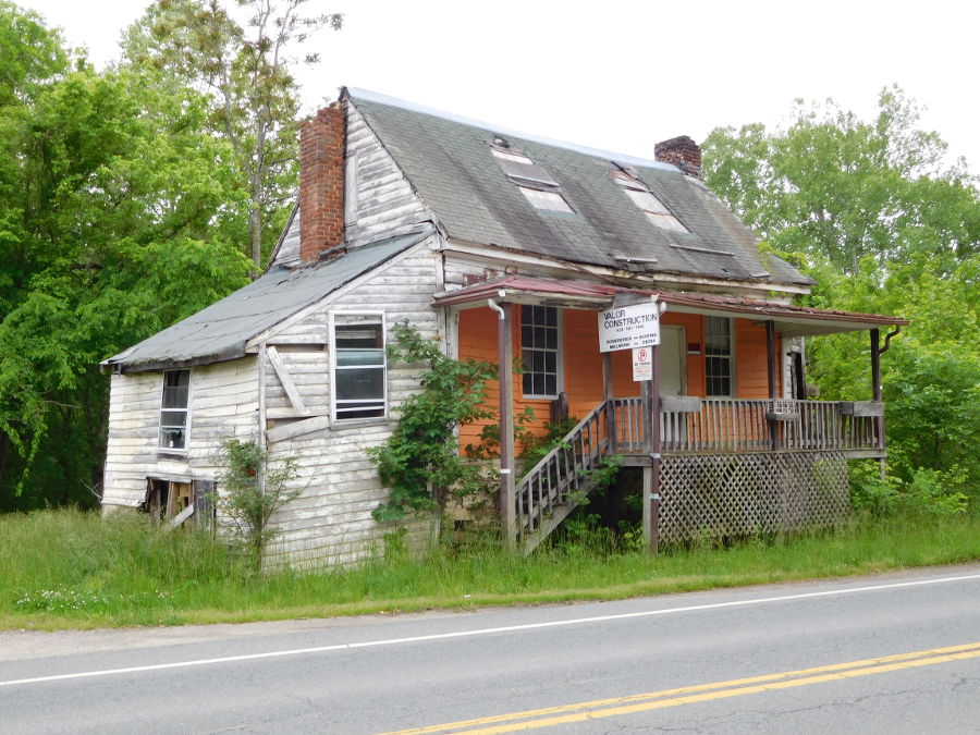 by 2016, several structures in Columbia were dilapidated