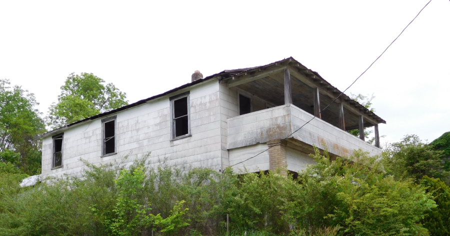 by 2016, several structures in Columbia were dilapidated