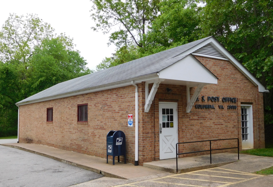 US Post Office in Columbia