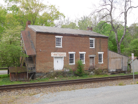 Delaplane was known as Piedmont Station in the Civil War