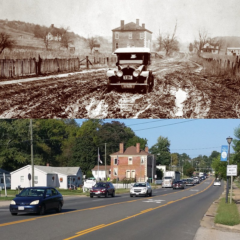 Route 1 in front of Williams Ordinary in Dumfries