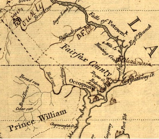 Fairfax County, 1737