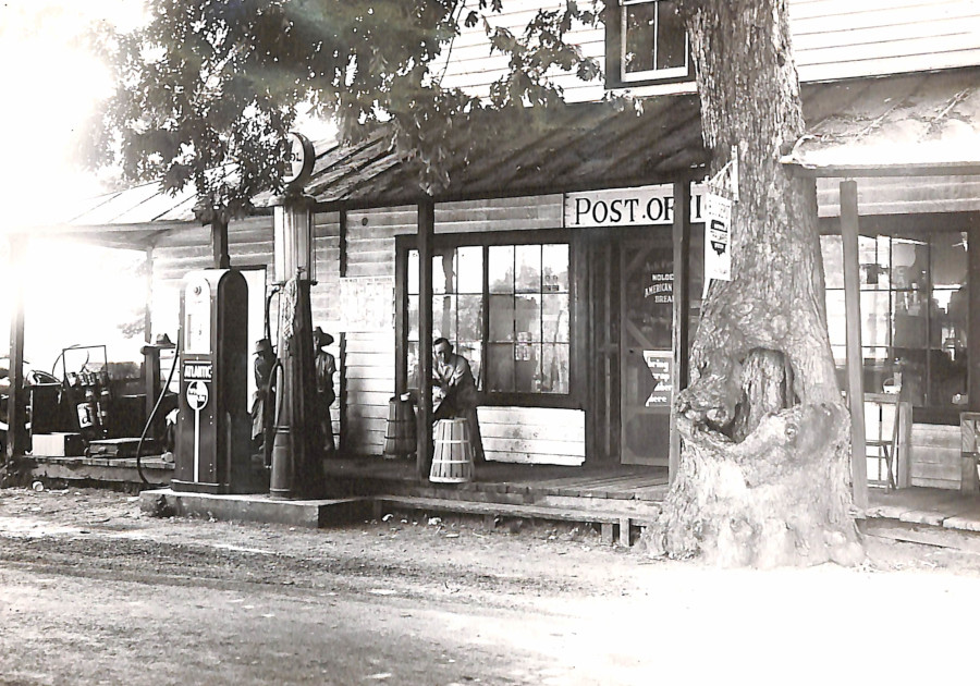 travelers on Route 17 can still stop at a small store in Goldvein