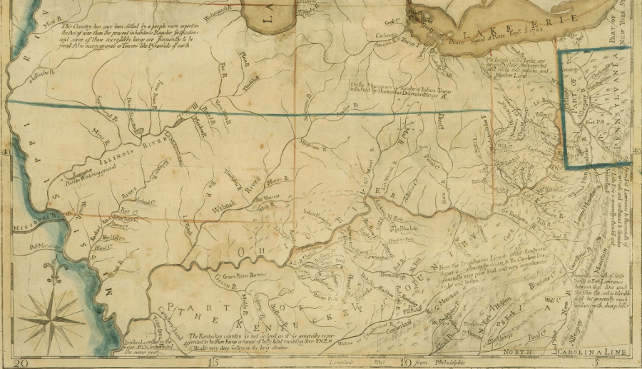 the Illinois Country in 1785