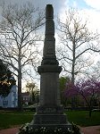 Civil War monument