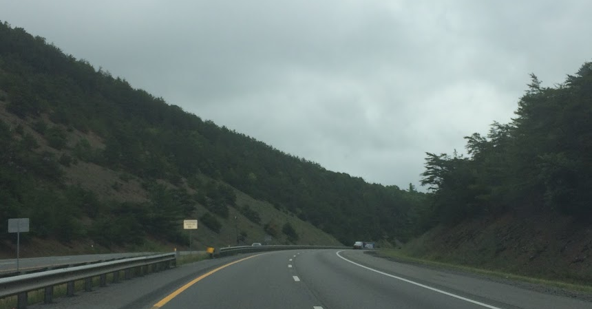 I-77 near Bastian