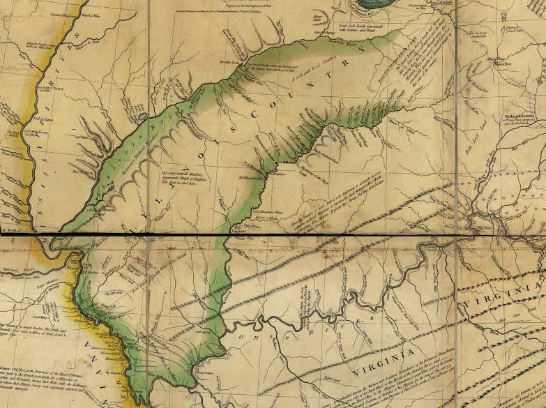Virginia's claim to the Illinois Country was based on conquest by George Rogers Clark during the American Revolution, plus the Second Charter of 1609