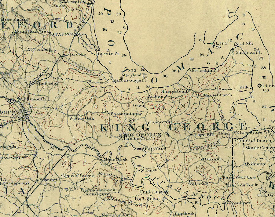 King George County in 1894