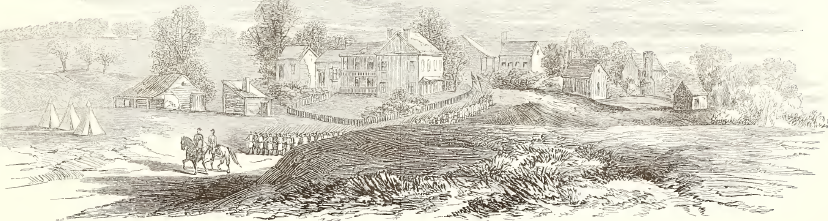 Mount Jackson in 1864