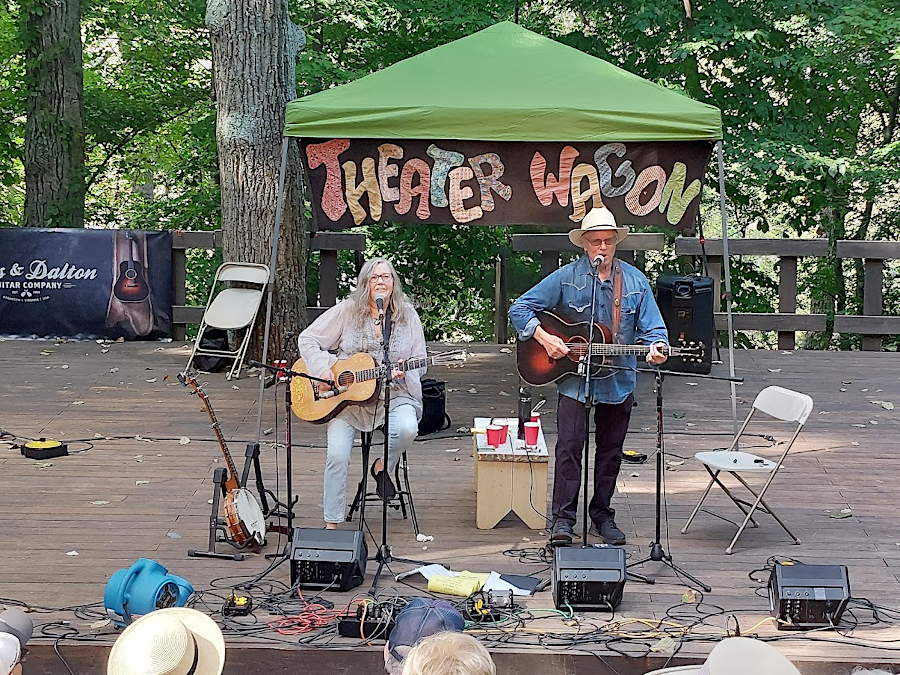 the Oak Grove Theater west of Verona hosts an annual folk music festival, with regular performances by Robin and Linda Williams