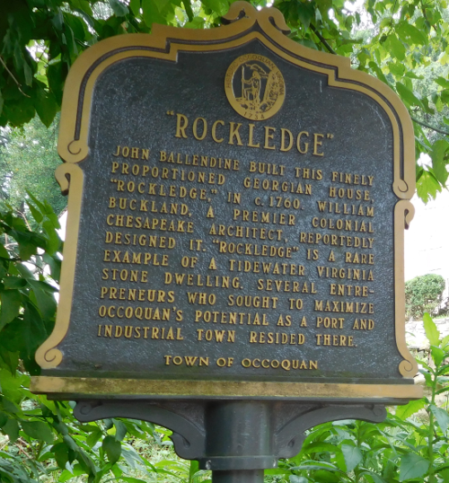 Occoquan highlights the heritage of Rockledge for visitors