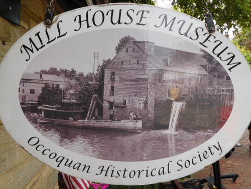the Mill House Museum includes artifacts and historical interpretation