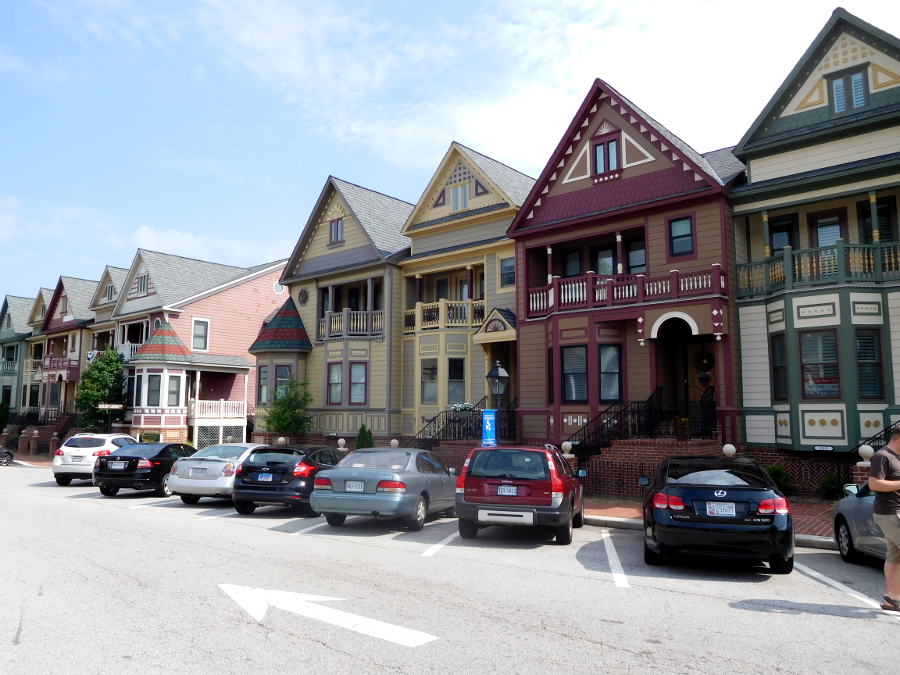 Gaslight Landing development, between Mill Street and the Occoquan River