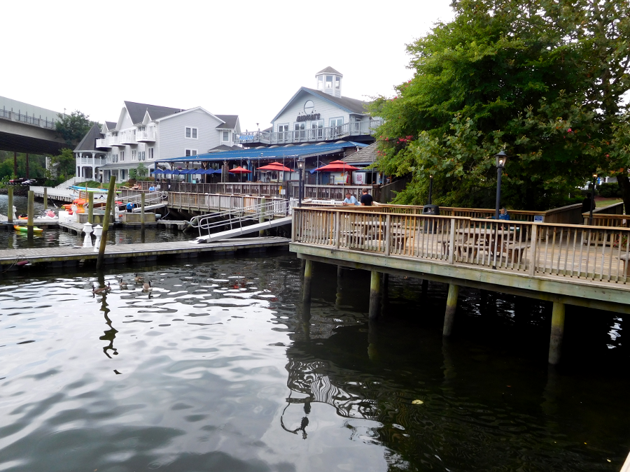Occoquan attracts tourists and residents as a distinctive, river-oriented town