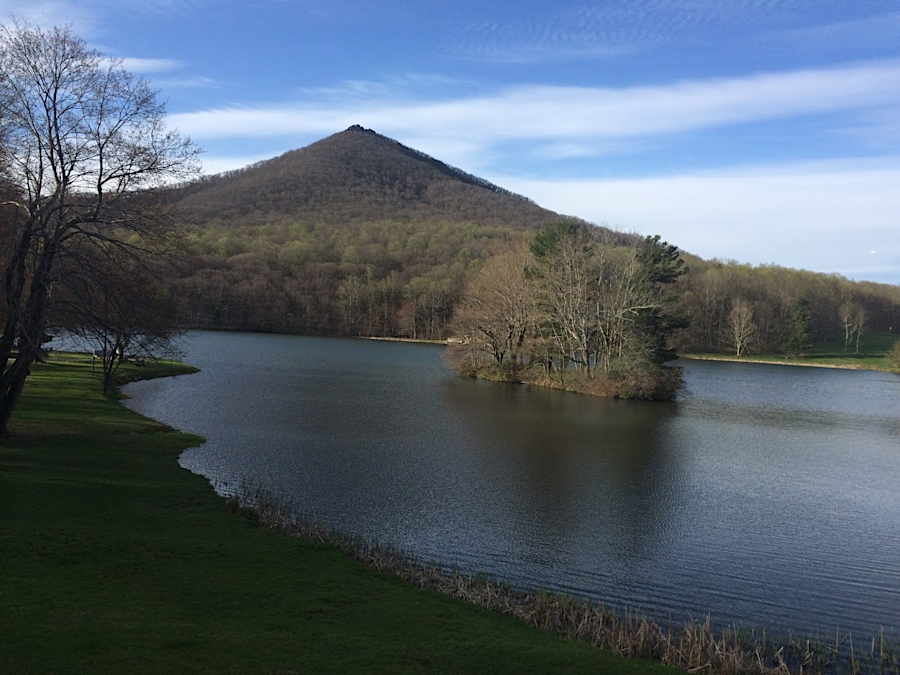 Sharp Top and Abbott Lake