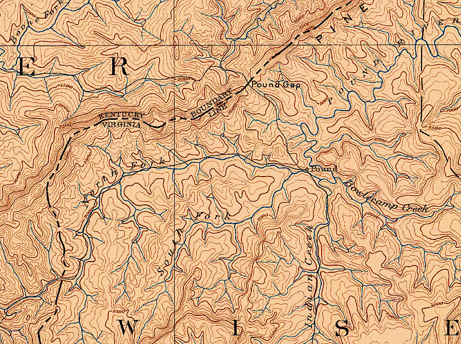 Pound was settled in the 1800's, but not chartered as a town until 1950