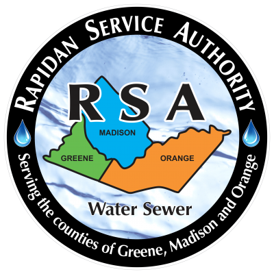 three counties formed the Rapidan Service Authority in 1969