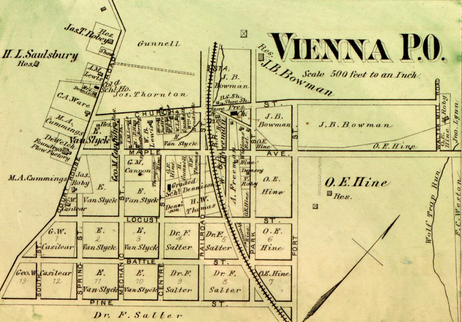 Vienna in 1878