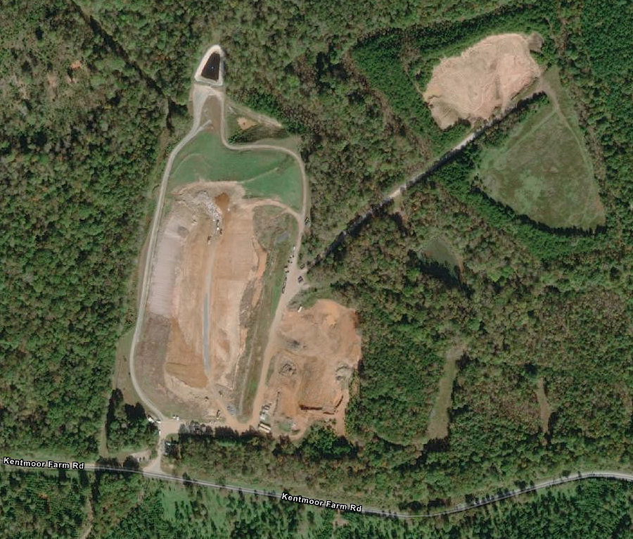 the Amherst County landfill accepts municipal solid waste only from Amherst County residents and businesses