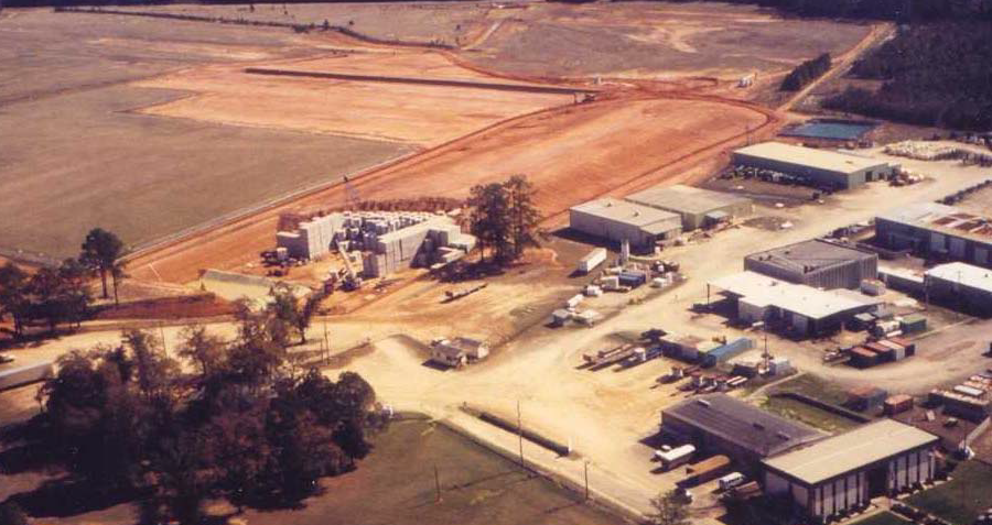 in 2008, South Carolina blocked Virginia from sending low-level radioactive waste to the Barnwell disposal site