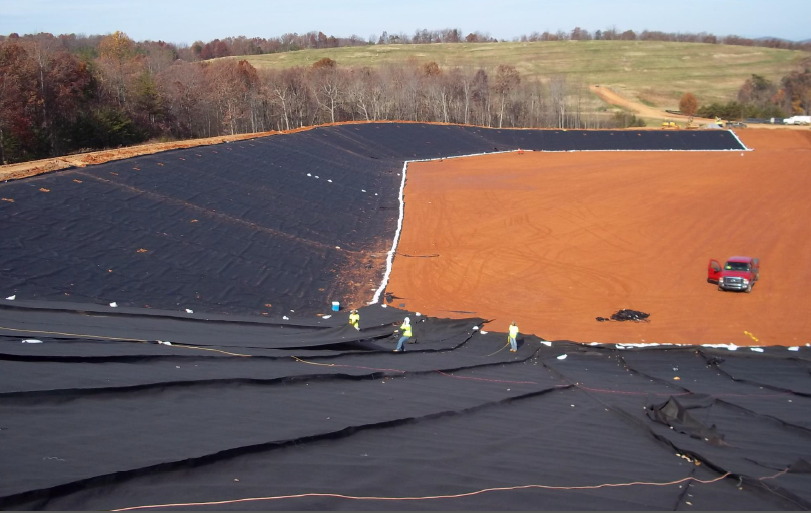 landfills rely upon liners to keep leachate within a cell and clay caps to keep rainwater out