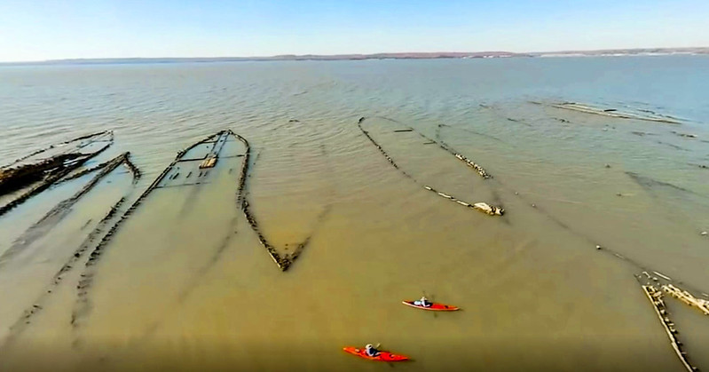 the Ghost Fleet at Mallows Bay ended up as a tourist attraction