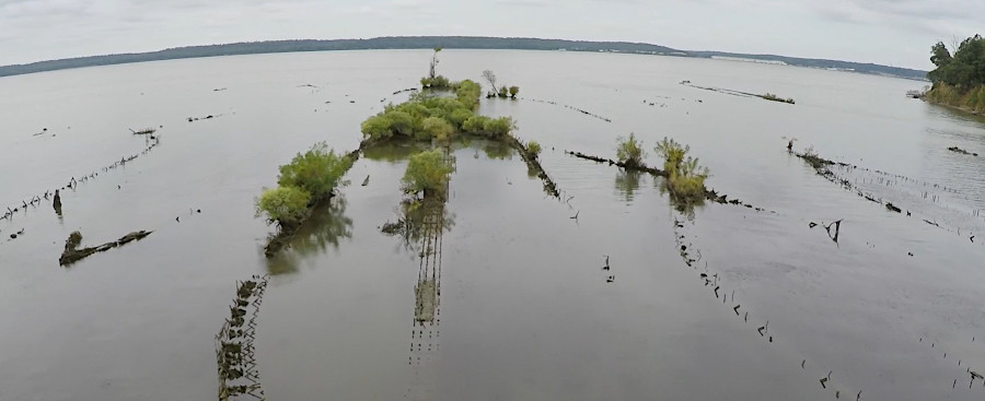 the Ghost Fleet at Mallows Bay ended up as a tourist attraction