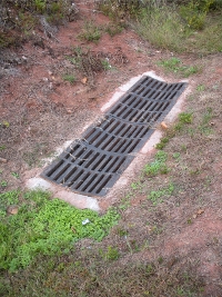 except in three cities with Combined Sanitary Outflow (CSO) systems, stormwater flows unprocessed to streams without going through a wastewater treatment plant