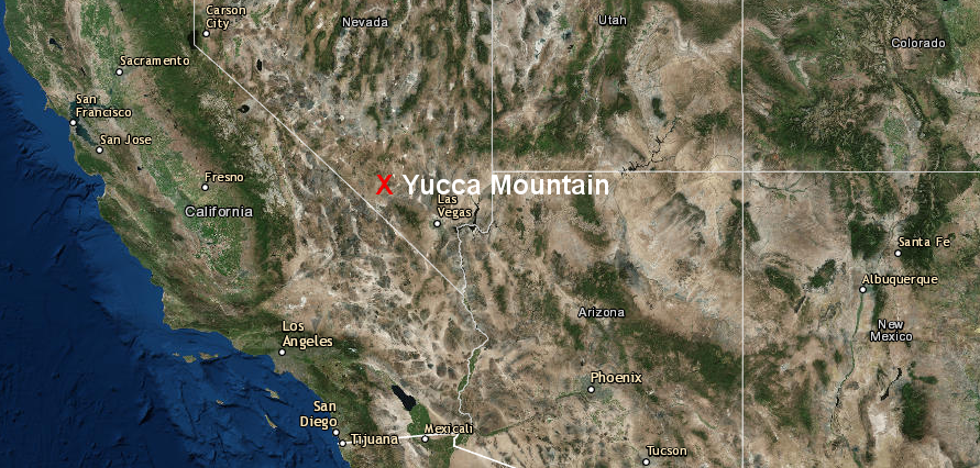 Yucca Mountain was isolated from any population center, and had geological formations that could isolate waste for thousands of years