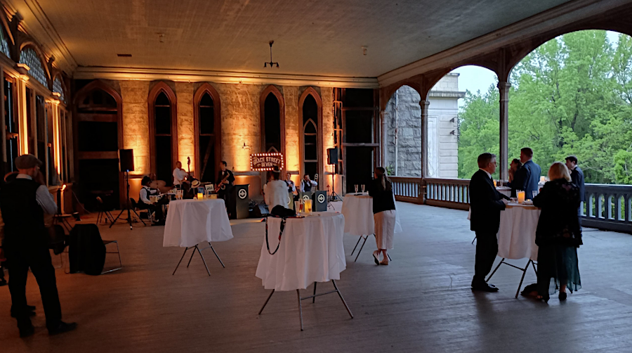 events organized by Friends of Pump House include an annual Swing Into Spring party, tours and lectures