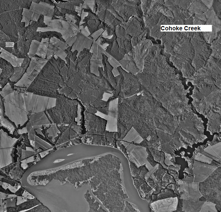Cohoke Creek, King William County