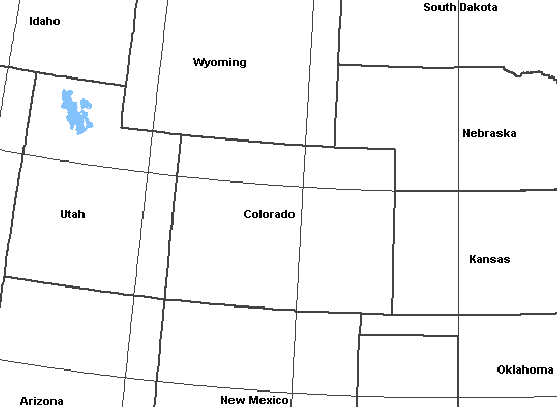 boundaries of western states