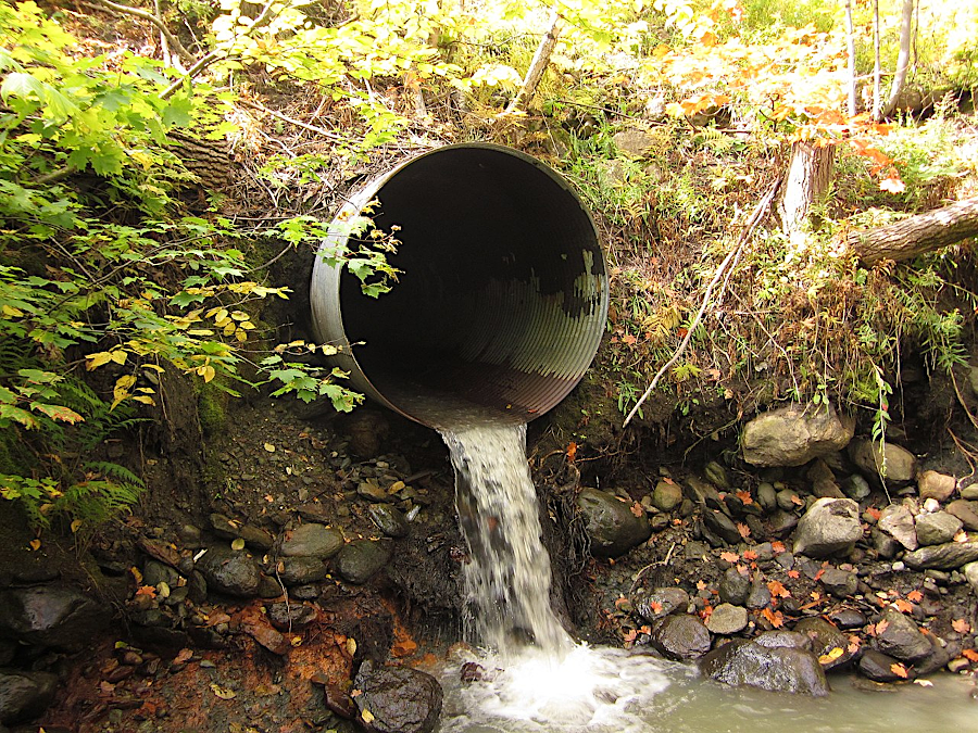 drainage culverts at road crossings can be as effective as dams in blocking aquatic species passage