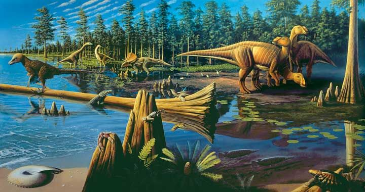 the water in a modern cup of coffee might have been swallowed previously by dinosaurs