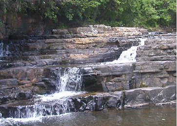 Dismal Falls (Giles County)