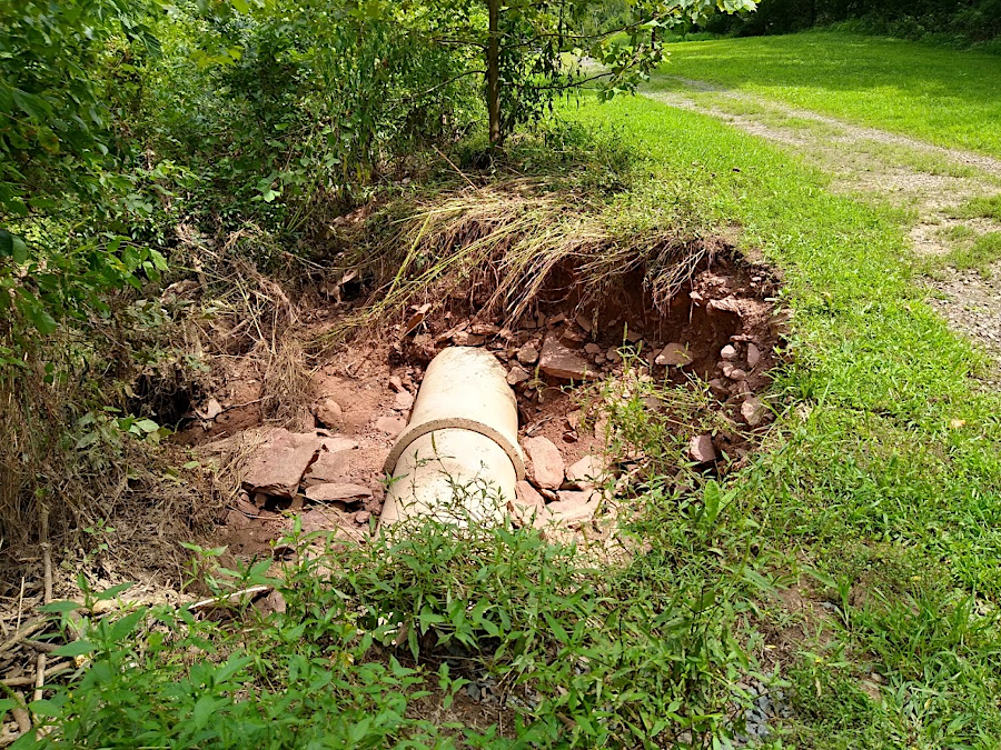 Bull Run and its tributaries threaten sewer infrastructure in Prince William County