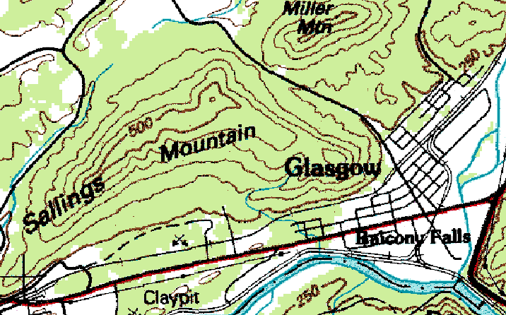 Glasgow elevation