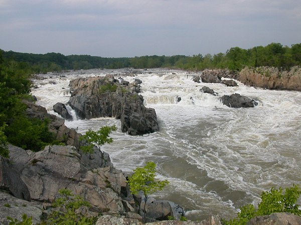 Great Falls, on the Potomac River