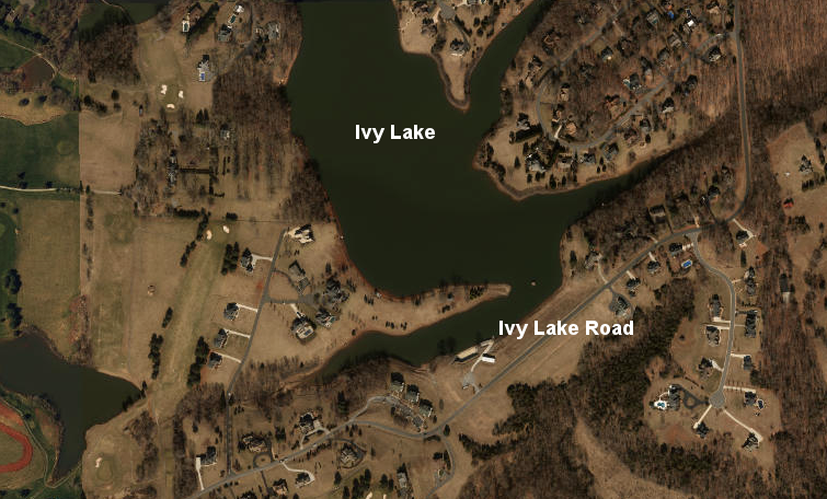 Liberty University filed suit in 2016 to force property owners who used Ivy Lake Road, crossing the dam, to pay approximately $300/year for 20 years to cover dam repair costs - and for property owners with lakefront access to pay an additional $700/year