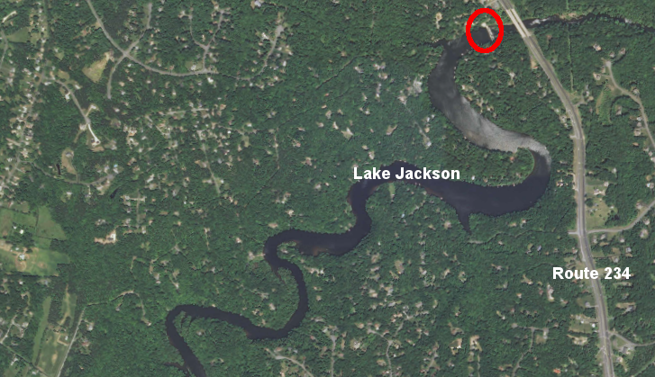 in 2013, Prince William County committed roughly $1 million to repair the old hydropower dam at Lake Jackson, to preserve the lake amenity for adjacent homeowners